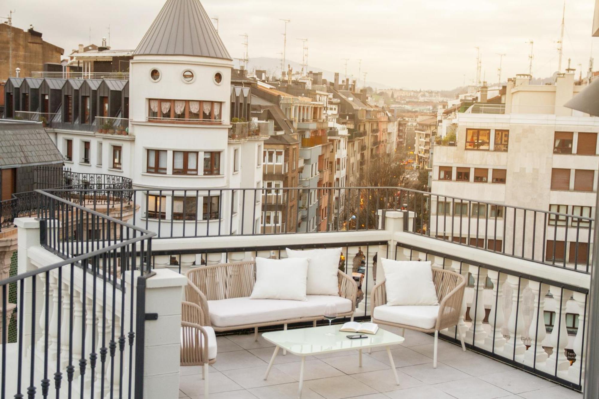 Letoh Letoh San Sebastian Hotel Екстериор снимка