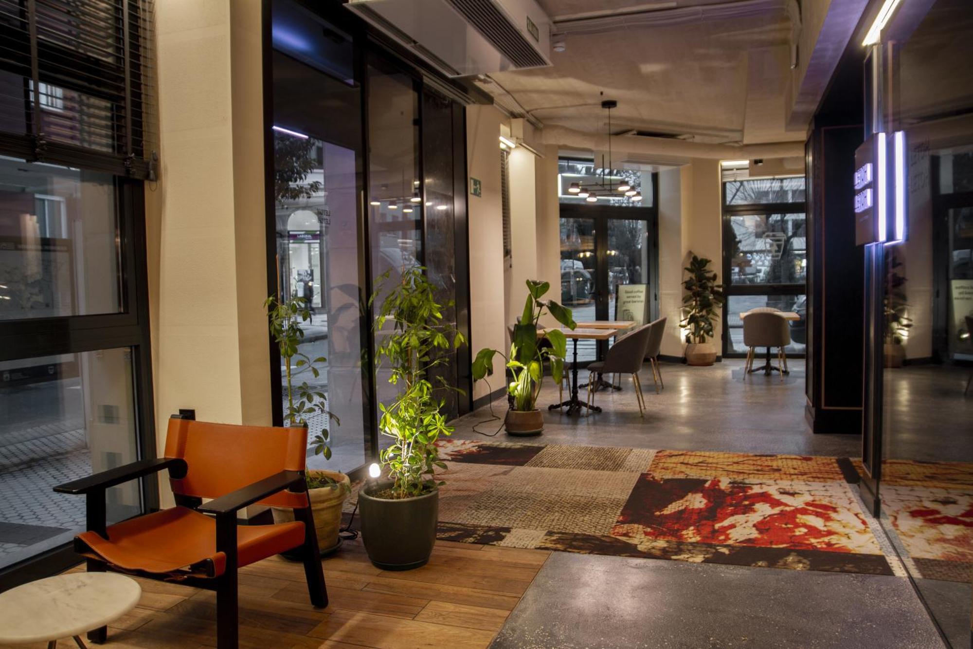 Letoh Letoh San Sebastian Hotel Екстериор снимка