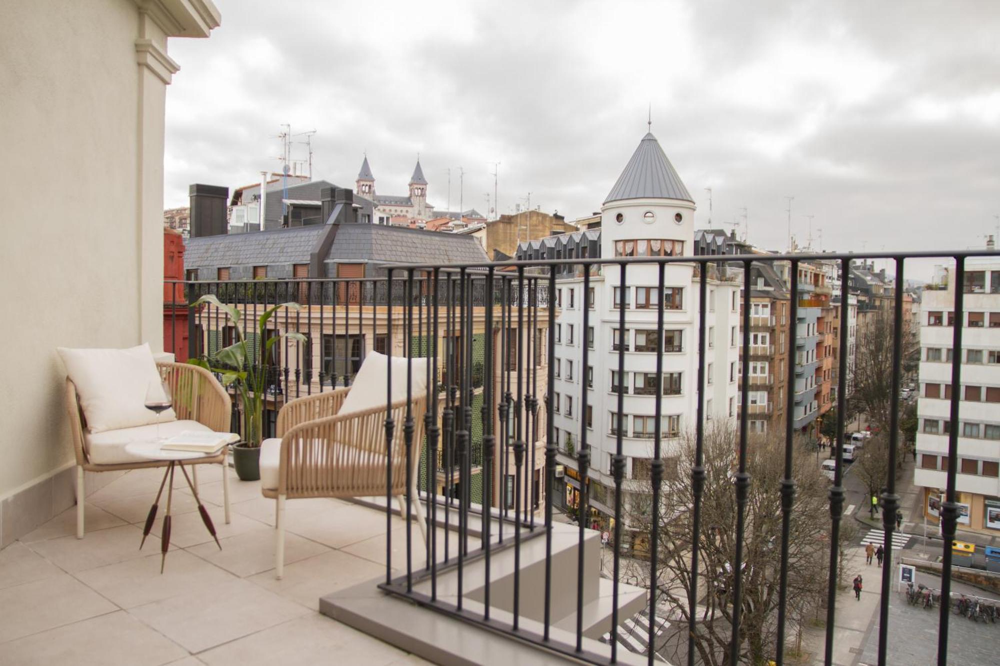 Letoh Letoh San Sebastian Hotel Екстериор снимка